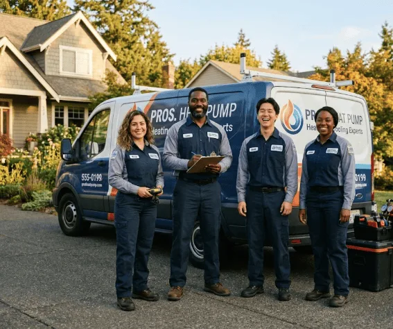 Heat Pump Installation company in Sandyville, OH