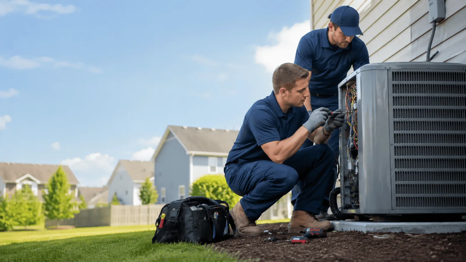 Heat Pump Installation in Sandyville, OH near me
